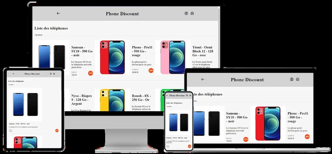 Image du projet phone discount